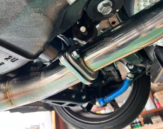 Cleib Original Muffler Exhaust System Silent Type 70mm - BRZ ZD8